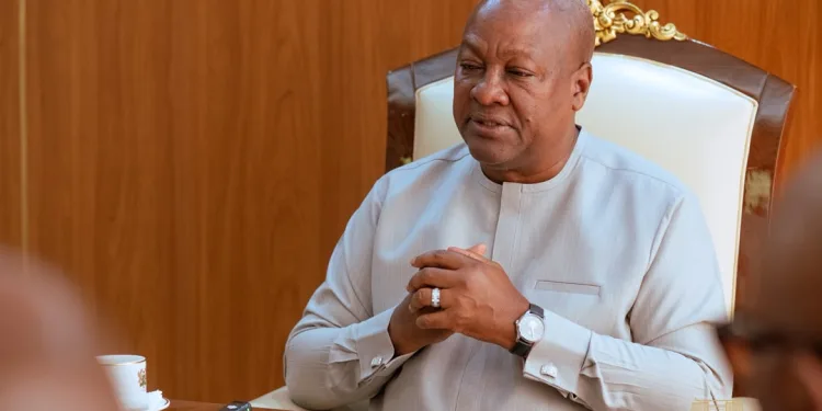 President Mahama discusses health related matters with top UN officials
