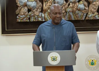 Mahama orders military to clear waterways after deadly floods