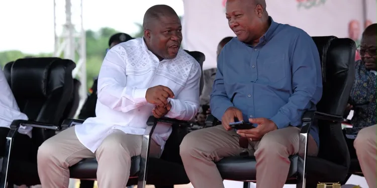 President Mahama rejects claims Volta Region is taken for granted