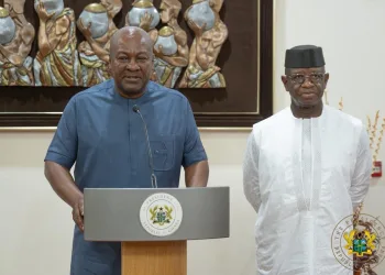 48,000 displaced, 12 confirmed dead after devastating floods- Mahama