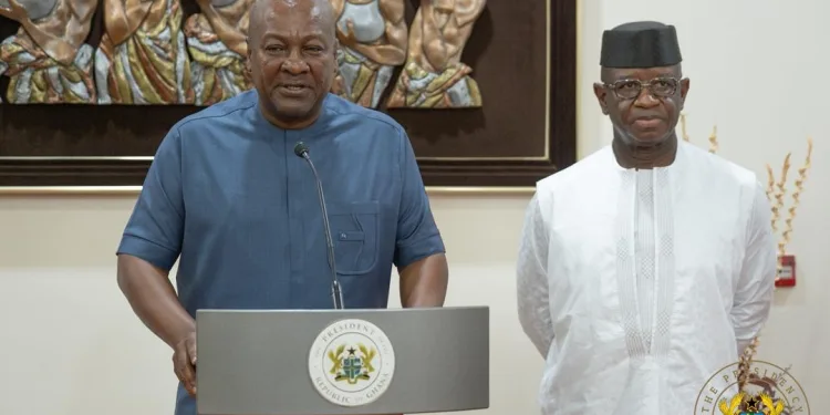 48,000 displaced, 12 confirmed dead after devastating floods- Mahama