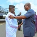 Sierra Leone president visits Ghana to commiserate with flood victims