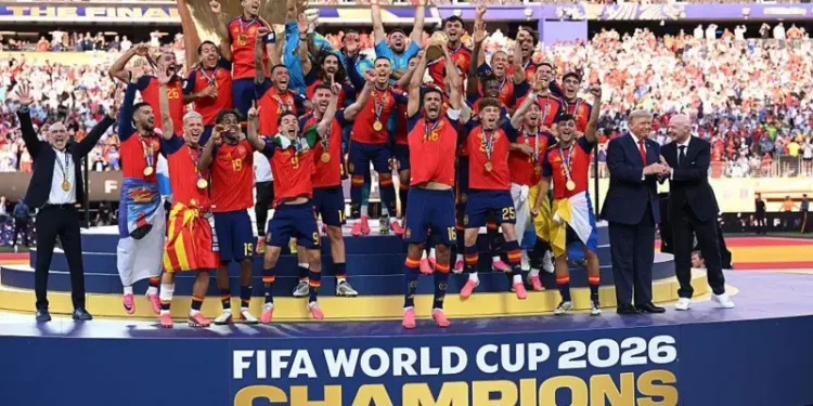 Spain dominate Argentina to reclaim World Cup title after 16 years