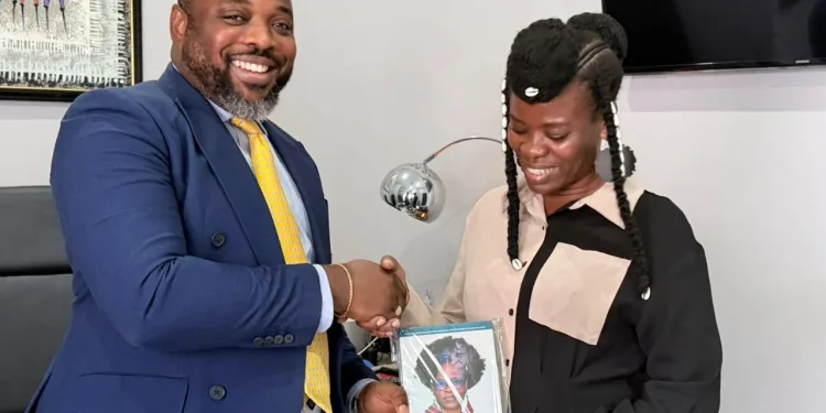 Eddie MacCarthy endorses Ohemaa Woyeje’s new book