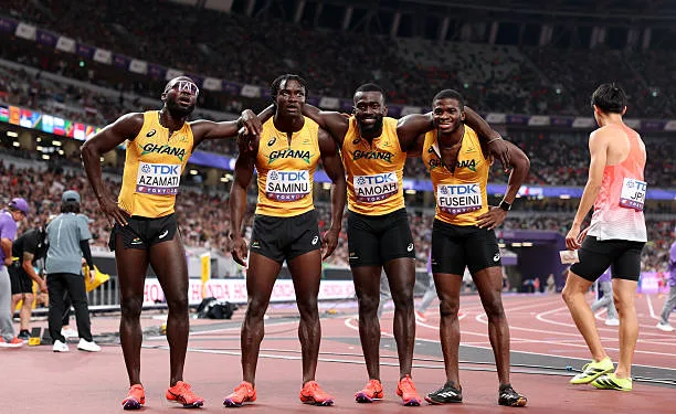 Azamati, Joseph Amoah and Rose Yeboah headline Ghana’s athletes for 2026 Commonwealth Games