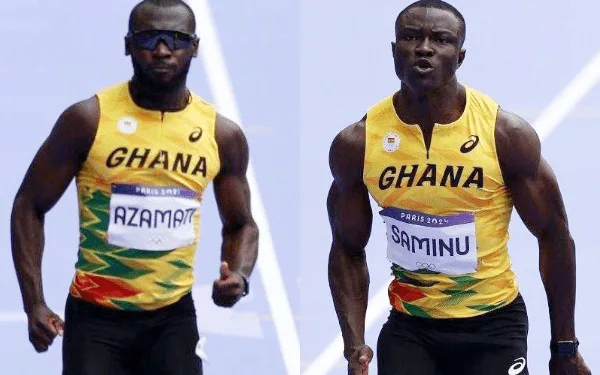 Benjamin Azamati, Saminu, qualify for 100m semi-final at 2026 Commonwealth Games