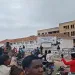 NPP supporters protest Miracles Aboagye’s detention at EOCO headquarters