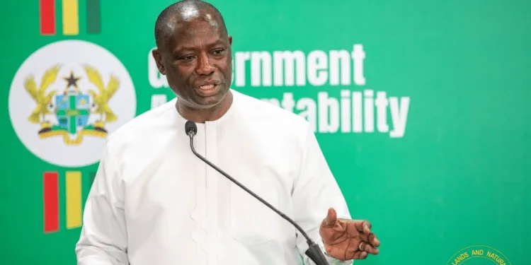 Lands Minister responds to Angel Online, says gov’t is setting up department to regulate sand winning, quarry operations
