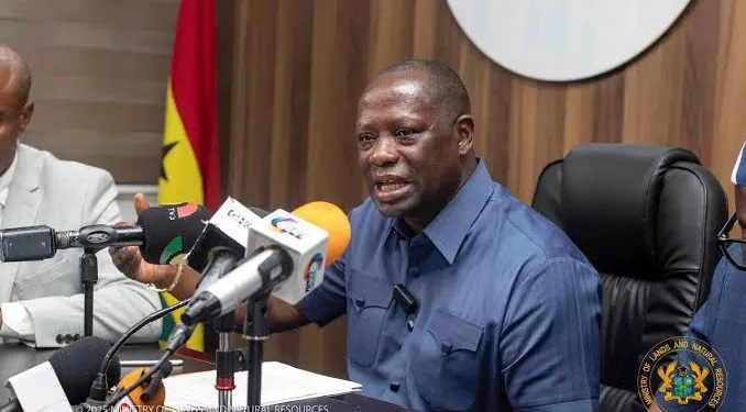 Government pushes local ownership agenda in mining sector – Lands Minister