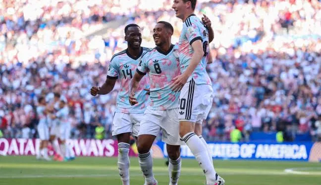 Belgium make light work of US to set up quarter-final tie with Spain