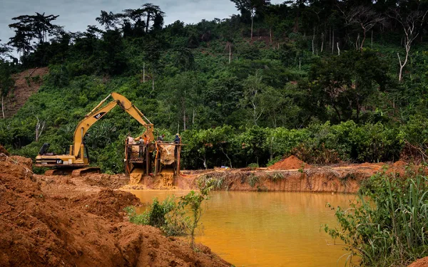 Court orders seizure of equipment linked to Wontumi’s Akonta Mining to State