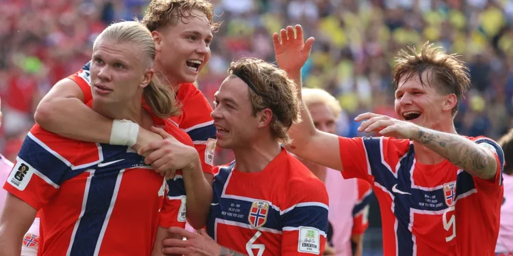 World Cup: Haaland scores brace as Norway knock out Brazil