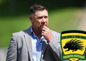 Asante Kotoko appoints South African Eric Tinkler as new head coach
