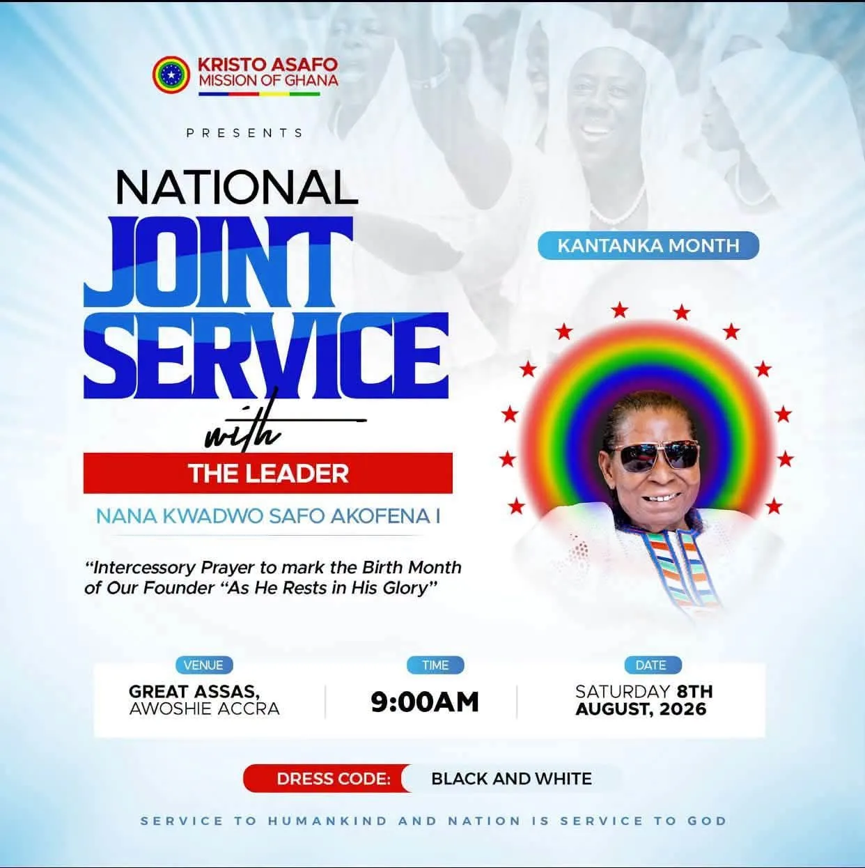 Apostle Kwadwo Safo
