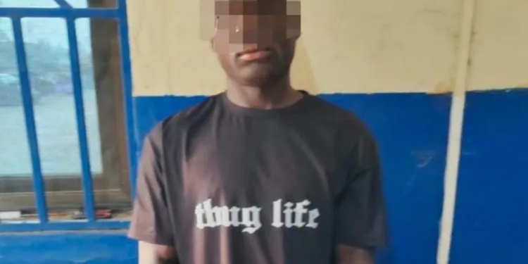 Police arrest farmer for subjecting wife to assault in viral video at Agona Domeabra