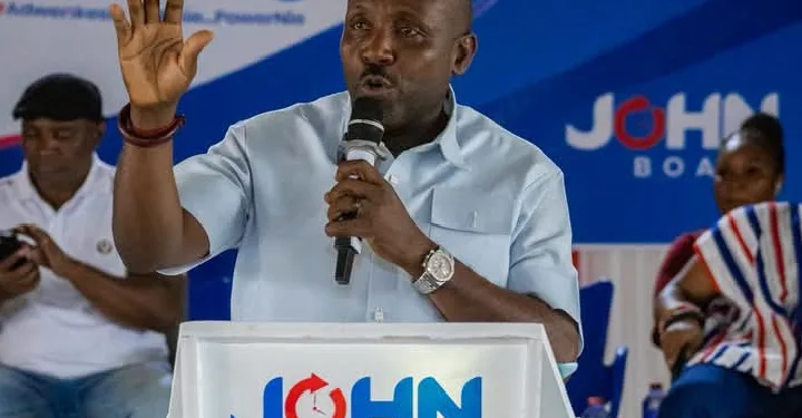 Never mistake the NPP’s silence for forgetfulness – John Boadu hints