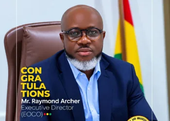 EOCO confirms Raymond Archer as substantive Executive Director