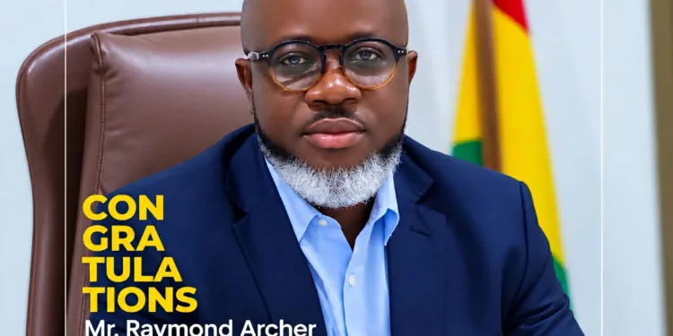 EOCO confirms Raymond Archer as substantive Executive Director