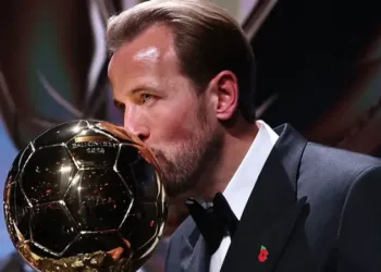Harry Kane wins 2026 Ballon d’Or ahead of Mbappe and Lamine Yamal