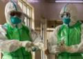 Nigeria confirms Ebola case linked to East Africa