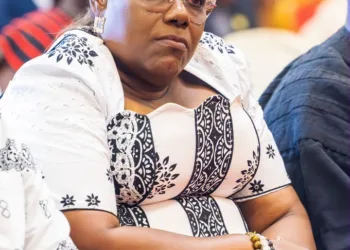 Chief of Staff consoles Nana Oye Bampoe Addo over loss of twin brothers