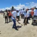 Ghana Gas, Ellembelle Assembly launch beach-cleaning initiative