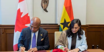 Ghana and Canada deepen bilateral co-operation in key sectors