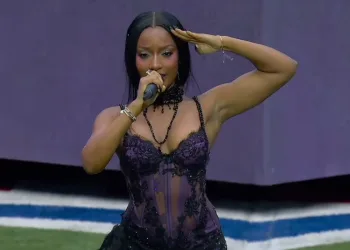 Ayra Starr delivers electrifying performance at NFL halftime show in London