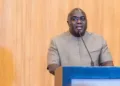 Chief of Staff consoles Nana Oye Bampoe Addo over loss of twin brothers