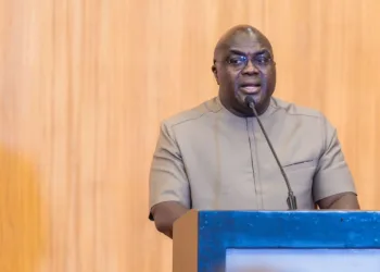 Chief of Staff consoles Nana Oye Bampoe Addo over loss of twin brothers