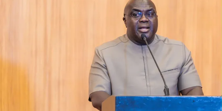 Chief of Staff consoles Nana Oye Bampoe Addo over loss of twin brothers