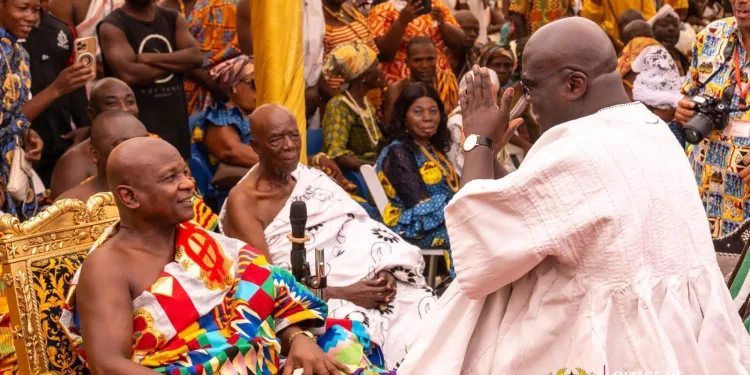Government sees Volta as key centre for production, tourism and trade – Chief of Staff
