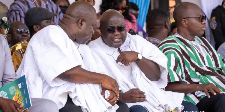 Government sees Volta as key centre for production, tourism and trade – Chief of Staff