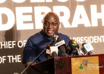 Chief of Staff calls for constructive journalism to strengthen Ghana’s democracy