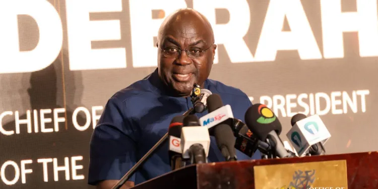 Chief of Staff calls for constructive journalism to strengthen Ghana’s democracy