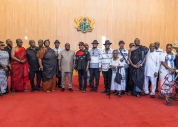 Gov’t pledges support to Nana Oye Bampoe Addo following loss of twin brothers