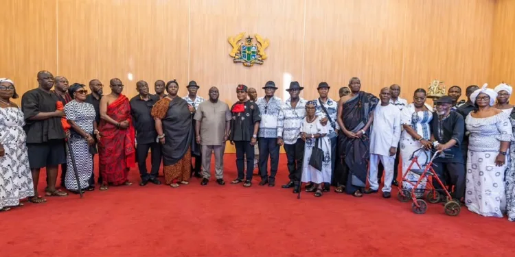 Gov’t pledges support to Nana Oye Bampoe Addo following loss of twin brothers