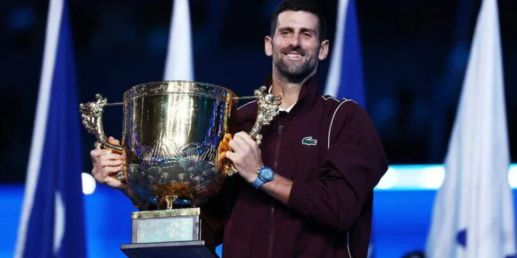 Djokovic wins 102nd career title at China Open