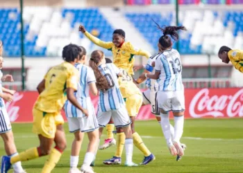 Ghana beat Argentina to reach quarter-finals at FIFA U-17 Women’s World Cup