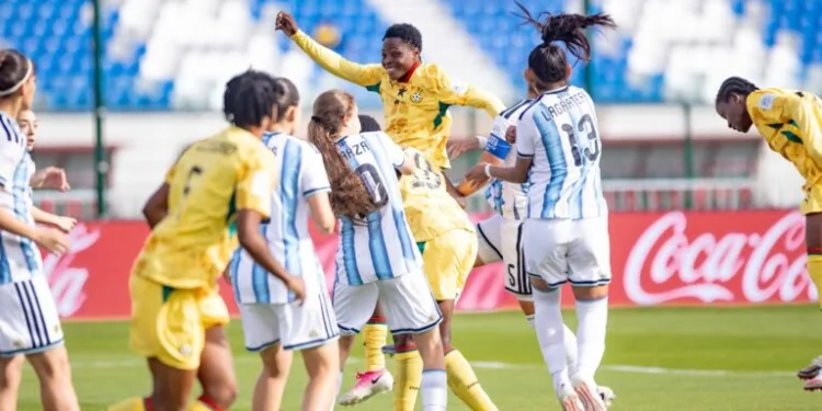 Ghana beat Argentina to reach quarter-finals at FIFA U-17 Women’s World Cup