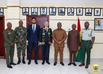 Ghana and Czech Republic forge stronger bilateral ties in joint defence and security