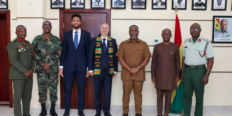 Ghana and Czech Republic forge stronger bilateral ties in joint defence and security