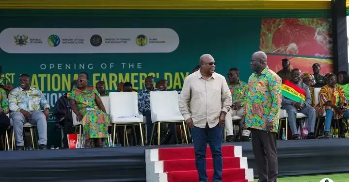 Agric Minister appeals to Corporate Ghana, financial institutions to support 42nd National Farmers’ Day