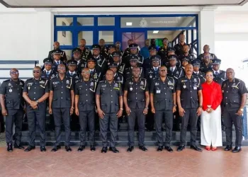 IGP decorates 22 officers promoted from ACP to DCOP