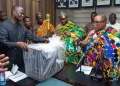 Lands Minister Armah-Kofi Buah enstool as ‘Developmental Chief’ at Nzema Traditional Area