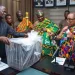 Lands Minister Armah-Kofi Buah enstool as ‘Developmental Chief’ at Nzema Traditional Area