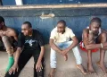 Police arrest eight suspects for assault, fraud in Kotokrom