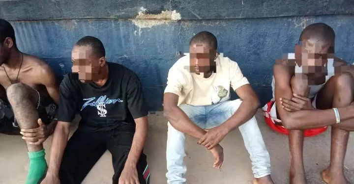 Police arrest eight suspects for assault, fraud in Kotokrom