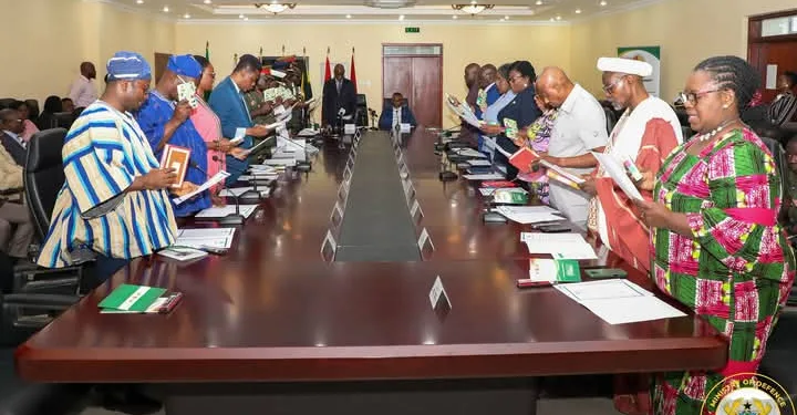Gov’t commissions 19-member Governing Council to manage National Defence University
