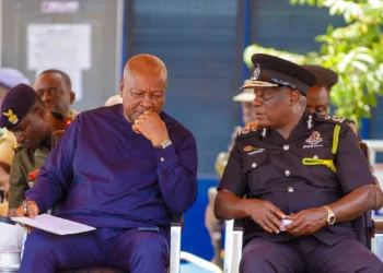 Mahama commends IGP, police administration over improved safety and security